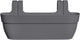 Elho vibia campana easy hanger xl 58 - plantenbak voor balkon - balkonbak - 100% gerecycled plastic - l56 x b26.8 x h23.7 cm - antraciet