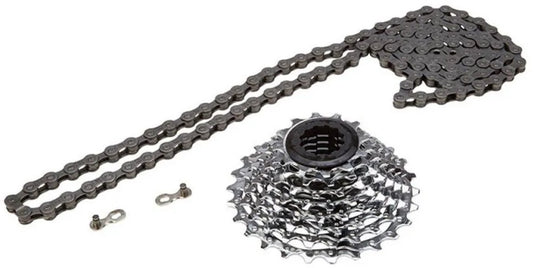 Sram power pack pg-830 pc-830 chain fietscassette zilver 8s 11-28t