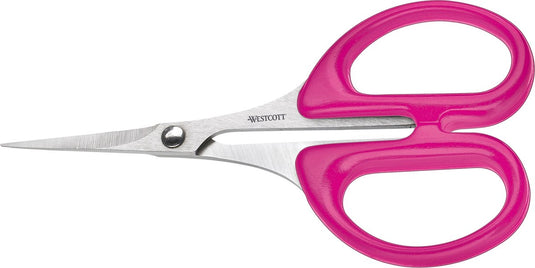 Westcott silhouetschaar - 10cm - rvs - kunststof grip - ac-e13101