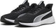Puma flyer lite 3 unisex sportschoenen - black- white
