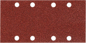 Makita p120 93x185mm schuurvel red (10 stuks) - p-35891