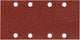 Makita p120 93x185mm schuurvel red (10 stuks) - p-35891