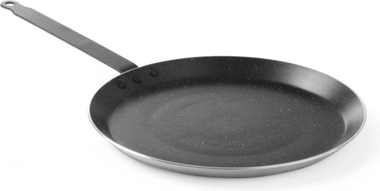 Hendi crêpespan – aluminium – marble anti-aanbaklaag – ø 280 mm – hittebestendig tot 260°c