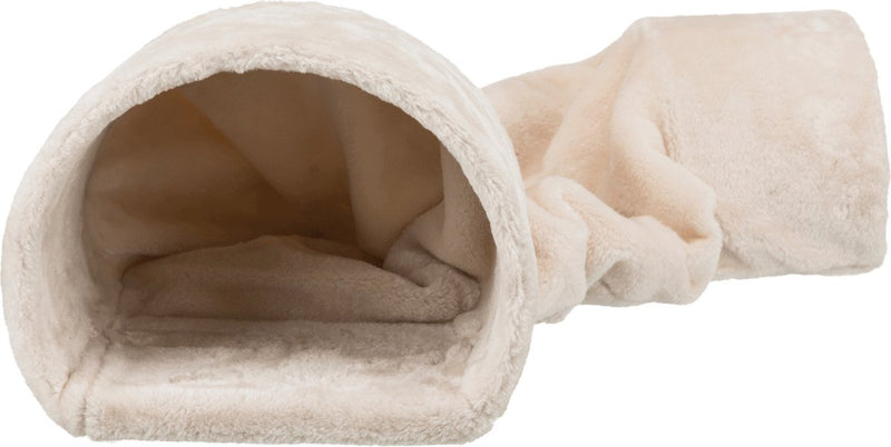 Afbeelding laden in galerijviewer, Trixie speeltunnel konijn cavia pluche beige

