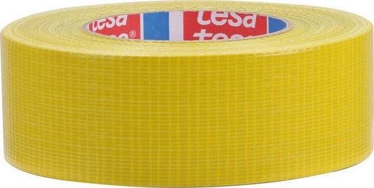 Tesa 04662-00199-00 textieltape professional geel (l x b) 50 m x 48 mm 1 stuk(s)