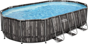 Bestway steel pro max bovengrondse zwembad set 6,10 m x 3,66 m x 1,22 m