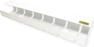 Roline kabelgoot, voor montage onder bureau (2 stuks), wit