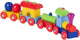 Goki trein - peru - 25x4x6,5cm - met magneetkoppeling - 2 jaar