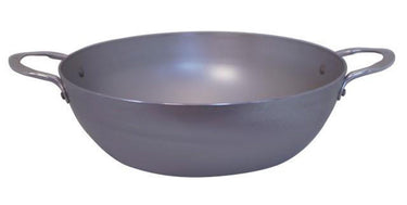 Debuyer de buyer mineral b hapjespan 28 cm met 2 grepen – carbonstalen pan – ø 28 cm – made in france