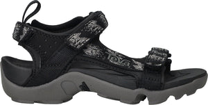 Teva c tanza unisex sandalen - zwart - grijs