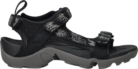 Teva c tanza unisex sandalen - zwart - grijs