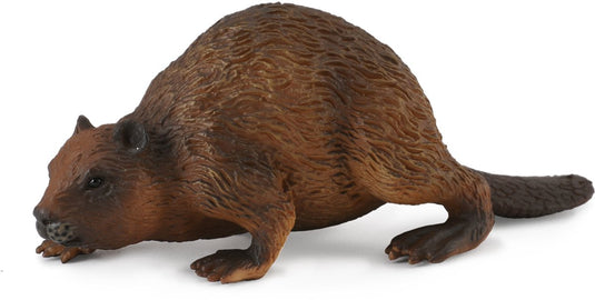 Collecta figurine - bever - (m) - bosdieren - handgeschilderd - miniatuur