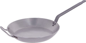 Debuyer de buyer carbone plus koekenpan - ø bovenaan 32cm - plaatstaal