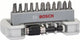 Bosch professional schroefbitset - acc 2608522130 - 11-delige - incl. bithouder