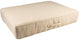 Duvo plus duratex hondenmatras - orthopedisch hondenkussen met springveren - afneembare hoes anti-slip - s 60x40x14cm - beige s