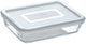 Pyrex - rechthoekige schaal cook freeze - 1.5l