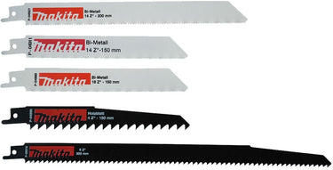 Makita p-83945 reciprozaagbladen-assortiment 5-delig