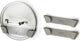 Joseph joseph duo opal - dekselhouder set van 3 stuks - kunststof - grijs