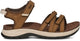 Teva w tirra sport leren dames sandalen - tan