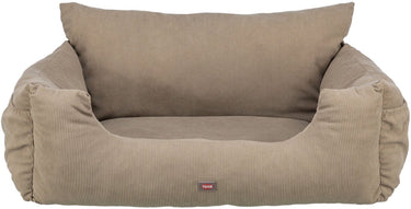 Trixie autostoel dubbel taupe