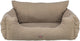 Trixie autostoel dubbel taupe