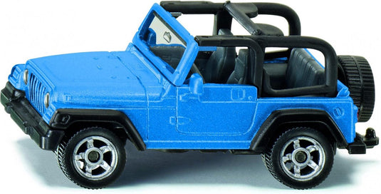 Siku jeep wrangler modelauto