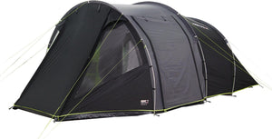 High peak paros 5 tunneltent - 5-persoons - donkergrijs