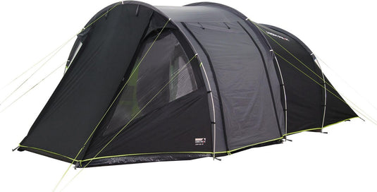 High peak paros 5 tunneltent - 5-persoons - donkergrijs
