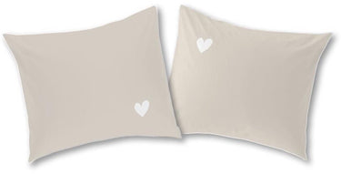Vtwonen - kussensloop - 60x70cm (set van 2) - zand