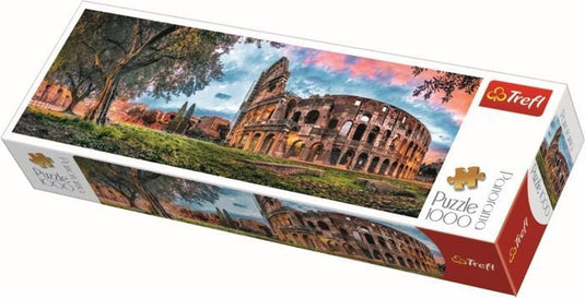 Trefl panorama colloseum rome - 1000 stukjes