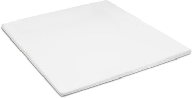 Cinderella weekend hoeslaken - 2 persoons - katoen - 180x210 cm - tot 15 cm hoog - wit