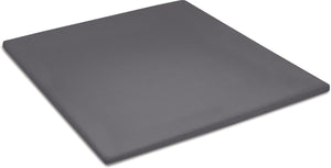 Cinderella single-split topper jersey 160 x 200 210cm (94) light grey (tot 15cm)