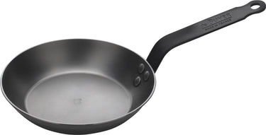 Debuyer de buyer mineral b black koekenpan 20 cm – plaatstaal – pfas-vrij – professionele bakprestaties – inductie geschikt