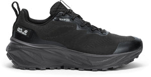 Jack wolfskin ps pro texapore low w dames wandelschoenen-black 38