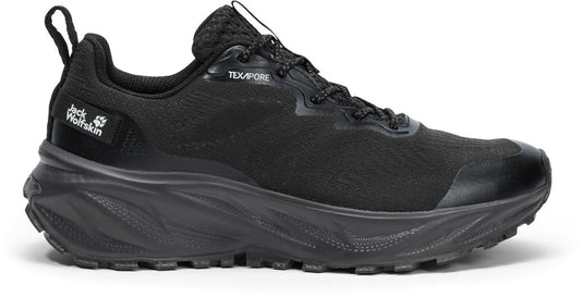 Jack wolfskin ps pro texapore low w dames wandelschoenen-black 38