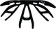 Abus stormchaser padding black