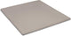 Cinderella sundays hoeslaken - topper - 100% katoen-satijn - 180x200 cm - tot 15 cm - taupe