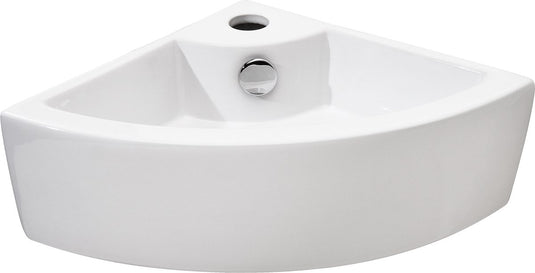 Differnz hera fontein toilet - 32 x 32 cm - keramiek - wit