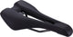 Bbb cycling echelon comfort fietszadel 165mm – sportief fietszadel – racefiets mountainbike – ergonomische uitsparing - bsd-158
