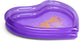 Swim essentials - zwembad - ø150 cm - paars - luipaard - kind