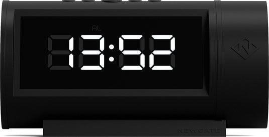 Newgate pil - led wekker - zwart
