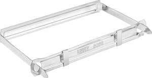 Leitz cosy glassboard voor bureau - glazen memobord met pennenhouder - inclusief minimarker met wisser - fluweel grijs
