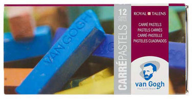 Bruynzeel van gogh pastelkrijt, 12st.
