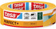Tesa perfect+ - maskeringstape - 50m x 30mm - precisie verfwerk - washipapier