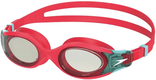 Speedo junior hydrosity 2.0 zwembril kind - duikbril kinderen - anti condens uv-bescherming - verstelbare band - roze blauw