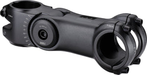 Bbb cycling stuurpen verstelbaar - verstelbare stuurpen racefiets, e-bike mtb - 31.8mm stuur - -40° +40° hoek - highsix - zwart - 90 mm - bhs-29