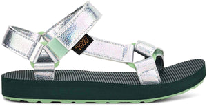 Teva c original universal unisex sandalen - shine quiet groen 32