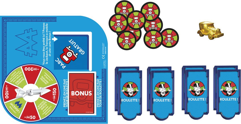 Afbeelding laden in galerijviewer, Hasbro monopoly uitbreiding gratis parkeren
