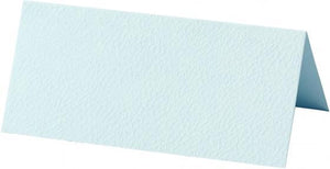 Creativ company plaatskaarten 9x4 cm 20 stuks lichtblauw