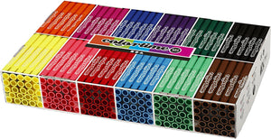 Colortime https: www.cchobby.nl -stiften-lijndikte-5-mm-standaardkleuren-12x24-stuk-288-stuk-1-doos